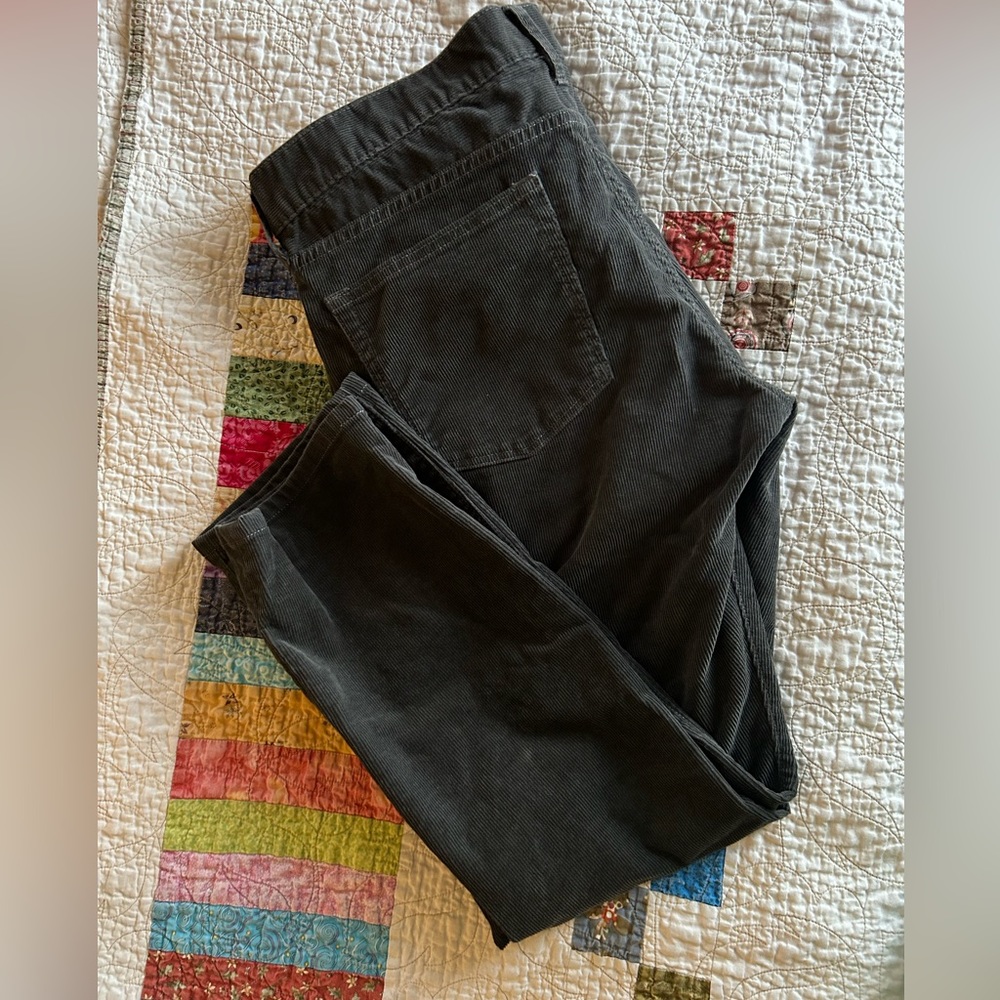 J. Crew 484 corduroy pants